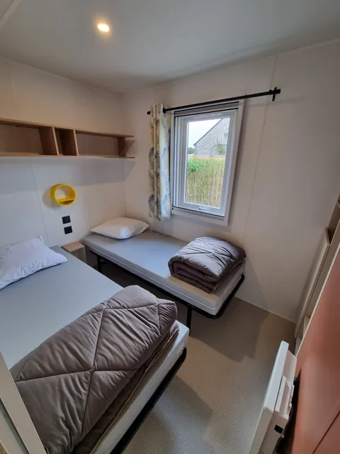 Collection Nature - Mobil Home 2 Chambres Avec Terrasse Couverte Et Cabane Pour Les Enfants