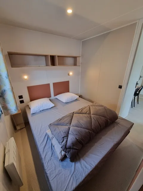 Collection Nature - Mobil Home 2 Chambres Avec Terrasse Couverte Et Cabane Pour Les Enfants