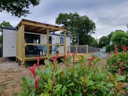 Collection Plaisir - Mobil-Home, 2 Chambres Avec Terrasse Couverte, Tv Et Lave-Vaisselle.