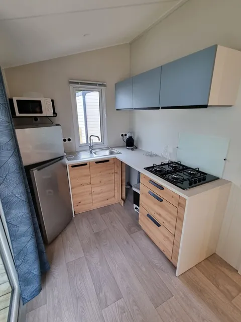 Collection Plaisir - Mobil-Home, 2 Chambres Avec Terrasse Couverte, Tv Et Lave-Vaisselle.
