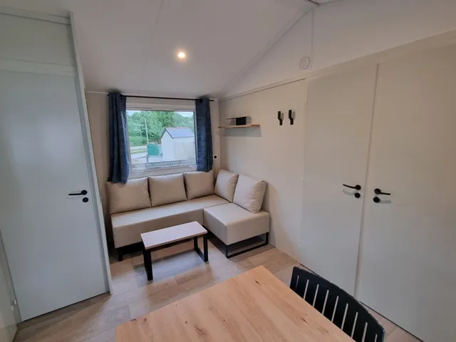 Collection Plaisir - Mobil-Home, 2 Chambres Avec Terrasse Couverte, Tv Et Lave-Vaisselle.