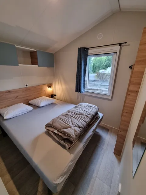 Collection Plaisir - Mobil-Home, 2 Chambres Avec Terrasse Couverte, Tv Et Lave-Vaisselle.