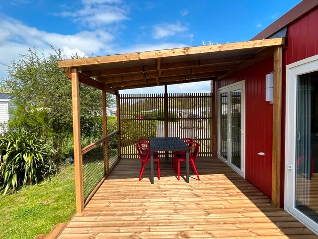 Collection Plaisir - Mobil-Home, 2 Chambres Avec Terrasse Couverte, Tv Et Lave-Vaisselle.