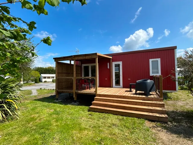 Collection Plaisir - Mobil-Home, 2 Chambres Avec Terrasse Couverte, Tv Et Lave-Vaisselle.