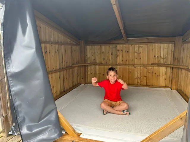 Collection Nature - Mobil Home 2 Chambres Avec Terrasse Couverte Et Cabane Pour Les Enfants