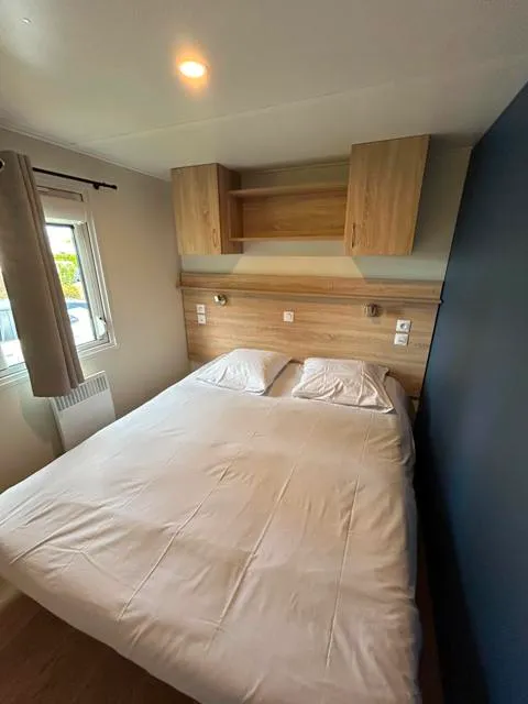 Collection Prestige - Mobil-Home Contemporain Avec Terrasse Xxl Pour 4 Personnes.