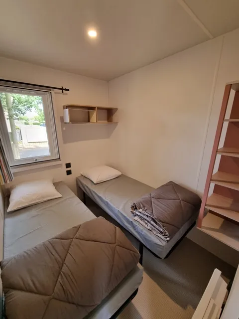 Collection Harmonie - Mobile Home 3 Chambres Avec Terrasse Couverte Et Spa Privatif