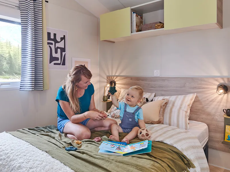 Collection Zen - Mobil-Home 2 Chambres Avec Terrasse Couverte Et Spa Privatif