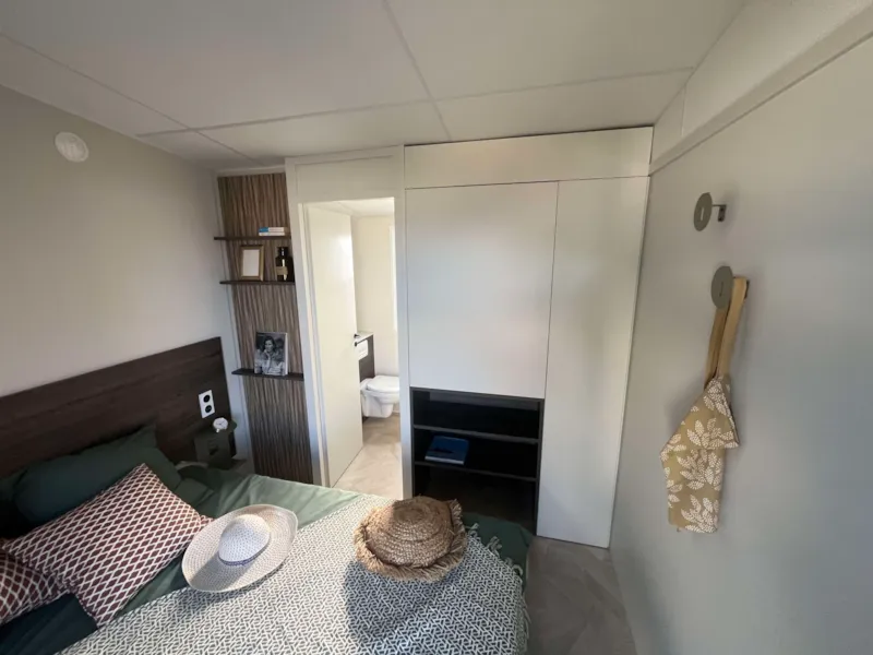 Collection Elegance - Mobil-Home Moderne Avec 3 Chambres Et 2 Salles De D'eau