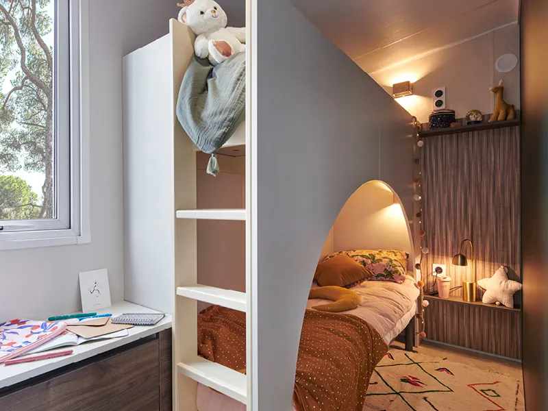 Collection Elegance - Mobil-Home Moderne Avec 3 Chambres Et 2 Salles De D'eau