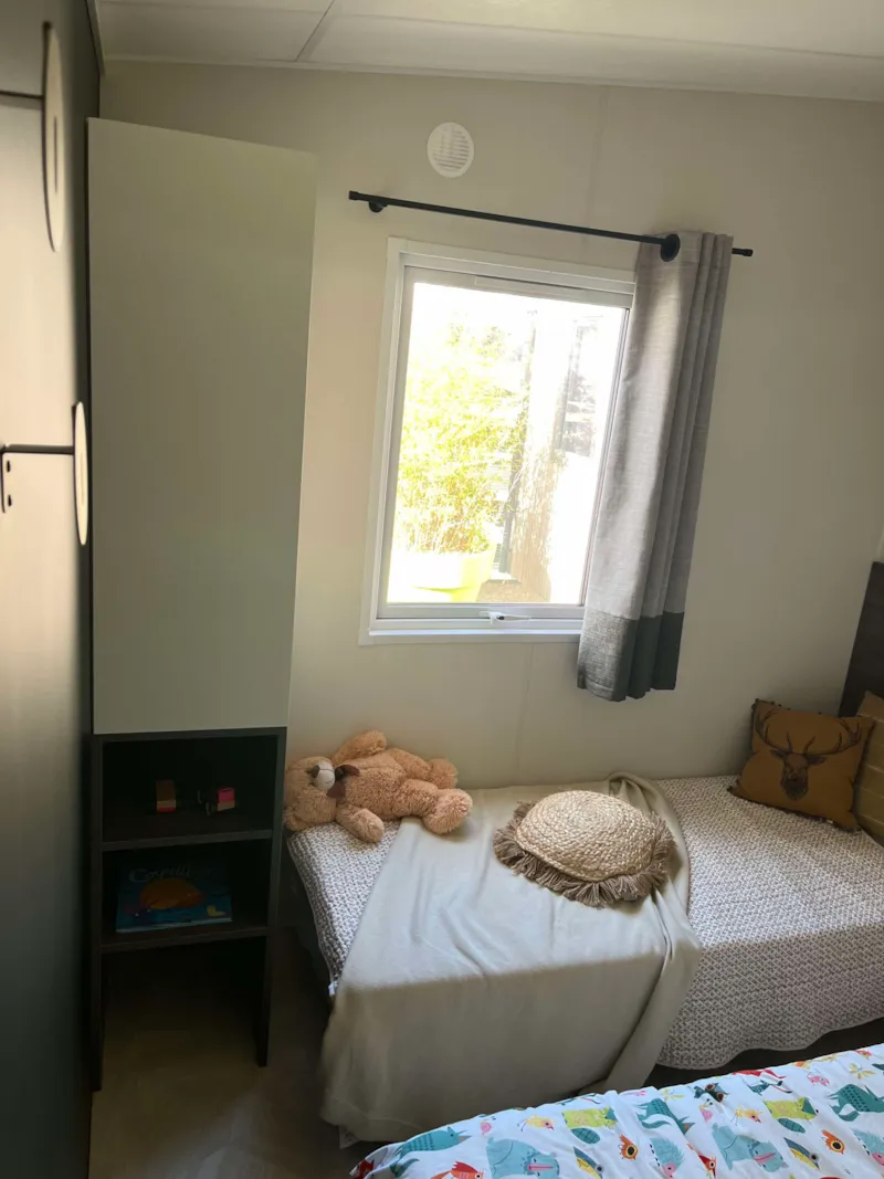 Collection Elegance - Mobil-Home Moderne Avec 3 Chambres Et 2 Salles De D'eau