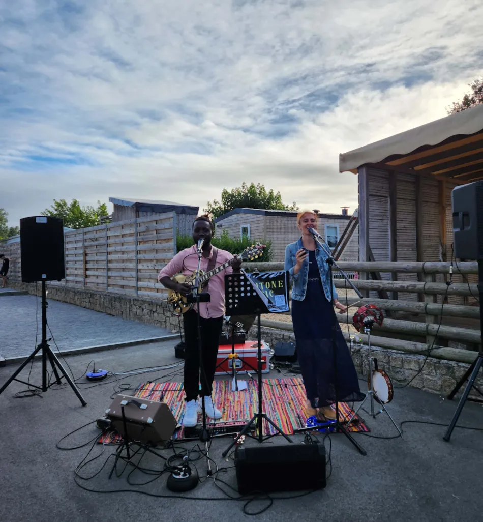 Camping Domaine du Mès