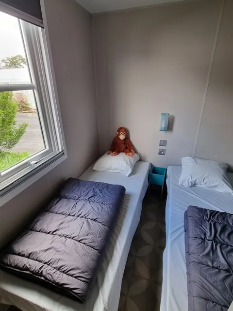 Collection Escapade - Mobil-Home 3 Chambres Avec Terrasse Couverte.