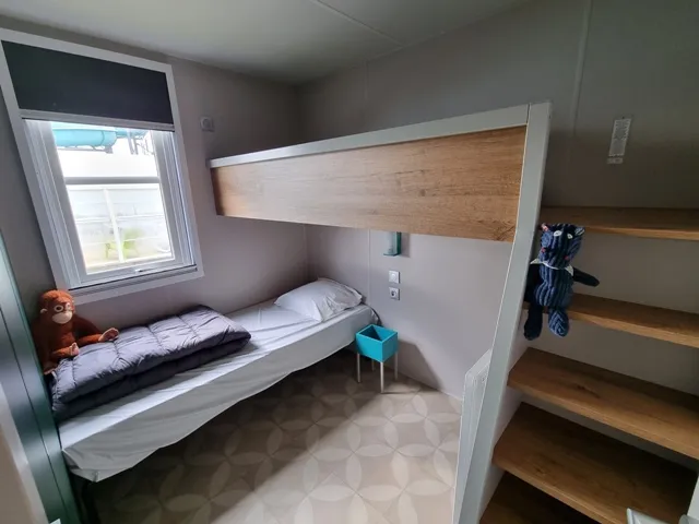 Collection Escapade - Mobil-Home 3 Chambres Avec Terrasse Couverte.