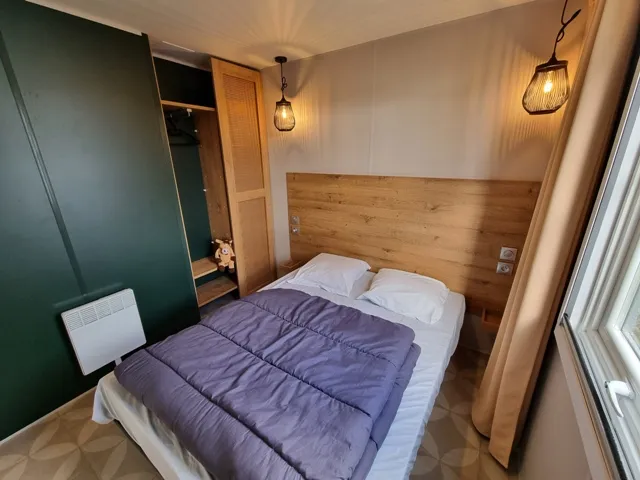 Collection Escapade - Mobil-Home 3 Chambres Avec Terrasse Couverte.