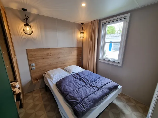 Collection Escapade - Mobil-Home 3 Chambres Avec Terrasse Couverte.