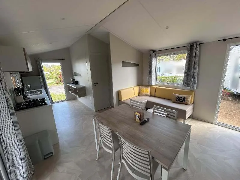 Collection Zen - Mobil-Home 2 Chambres Avec Terrasse Couverte Et Spa Privatif