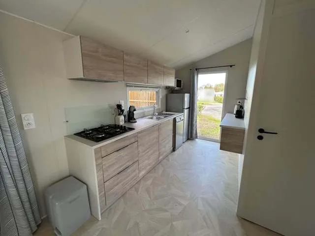 Collection Zen - Mobil-Home 2 Chambres Avec Terrasse Couverte Et Spa Privatif