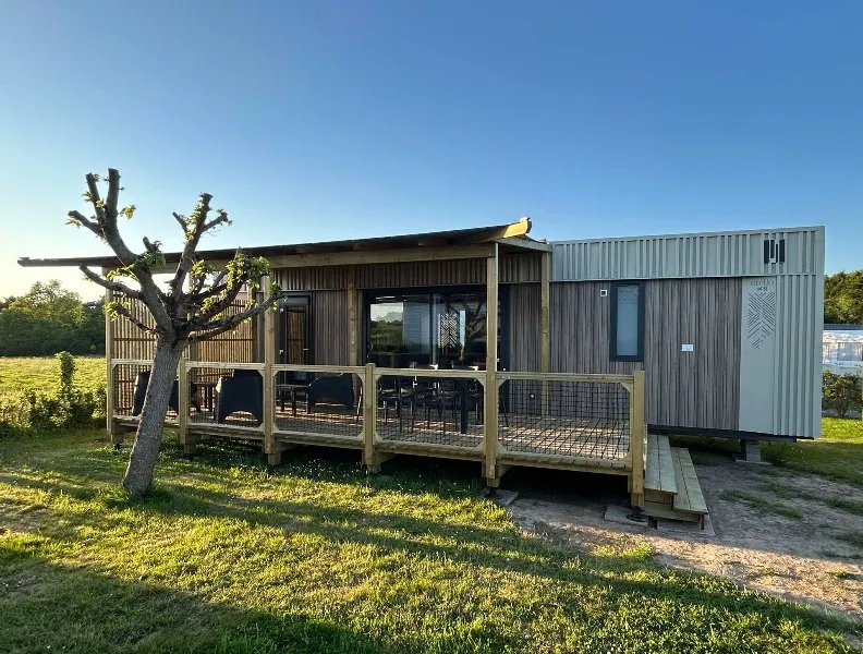 Alloggio - Collection Elegance - 3 Bedrooms And 2 Shower Rooms - Camping Domaine du Mès