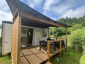 Mietunterkunft - Kollektion Cocon – Gemütliches Mobilheim Mit Einem Schlafzimmer - 20M² - Camping Domaine du Mès