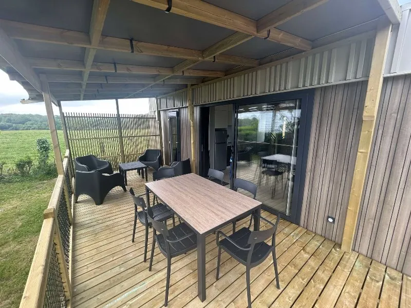 Collection Elegance - Mobil-Home Moderne Avec 3 Chambres Et 2 Salles De D'eau