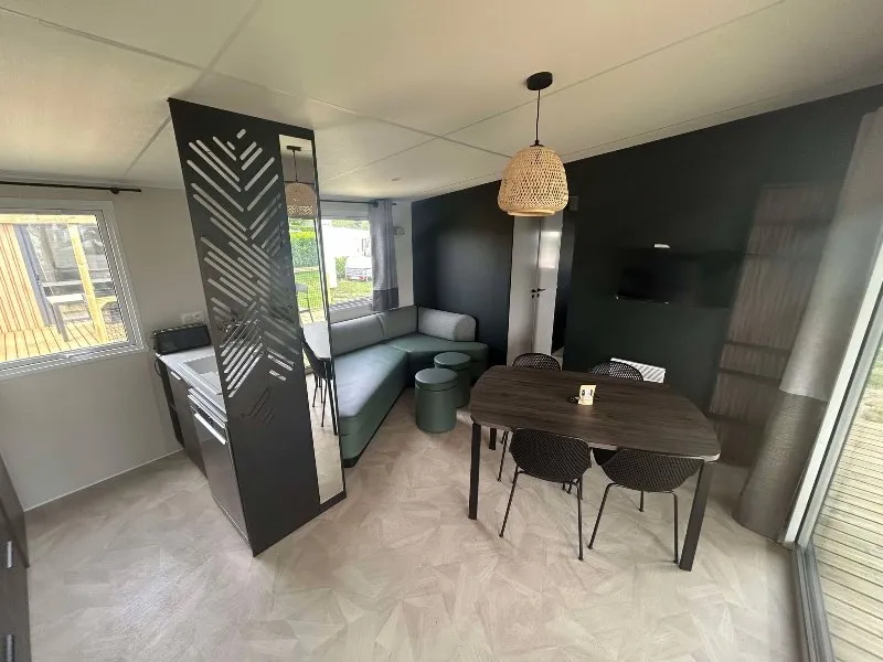 Collection Elegance - Mobil-Home Moderne Avec 3 Chambres Et 2 Salles De D'eau