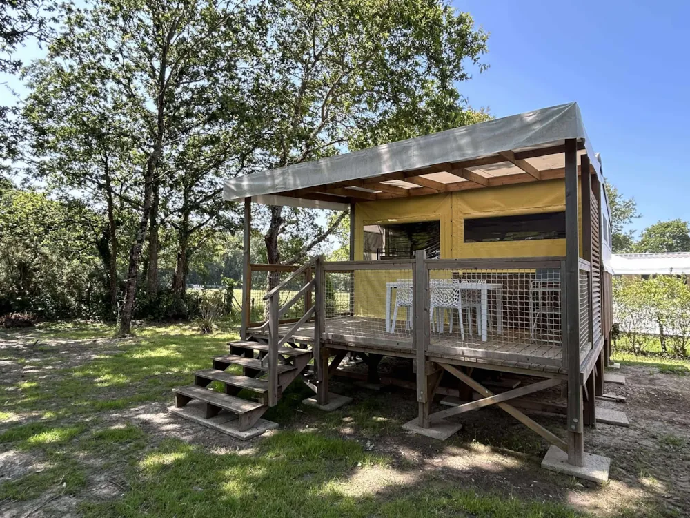 Location - Collection Aventure - Cabane Prêt À Camper - Camping Domaine du Mès