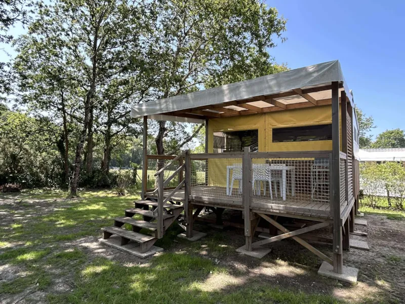 Collection Aventure - Cabane Prêt À Camper