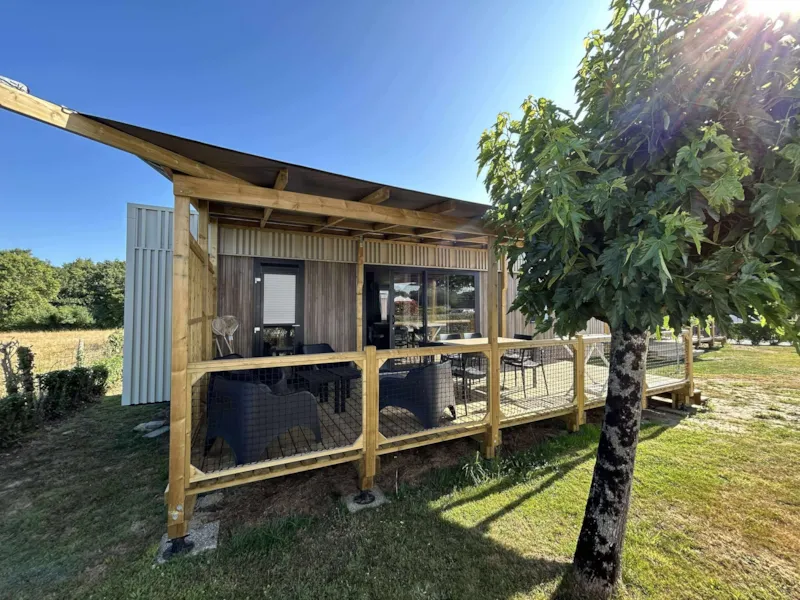 Collection Elegance - Mobil-Home Moderne Avec 3 Chambres Et 2 Salles De D'eau