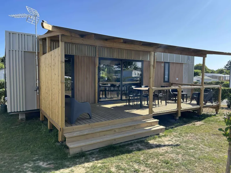 Collection Elegance - Mobil-Home Moderne Avec 3 Chambres Et 2 Salles De D'eau