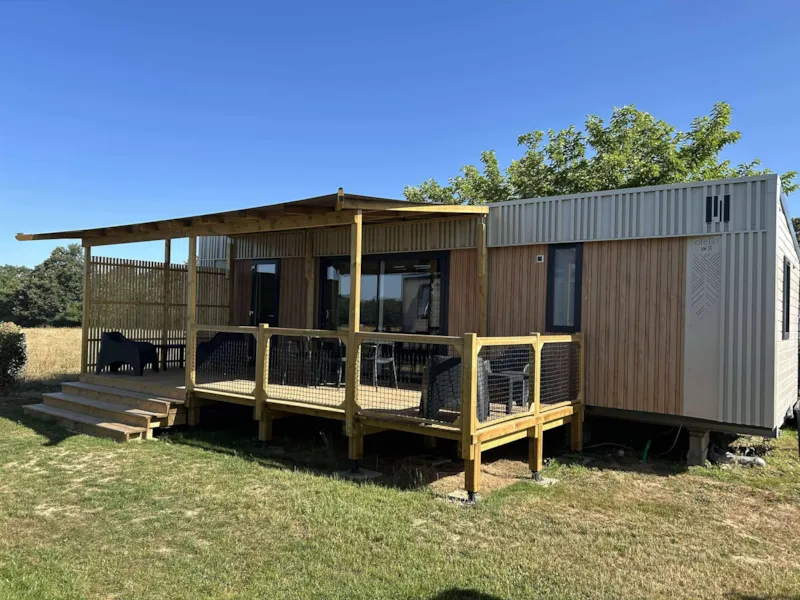 Collection Elegance - Mobil-Home Moderne Avec 3 Chambres Et 2 Salles De D'eau