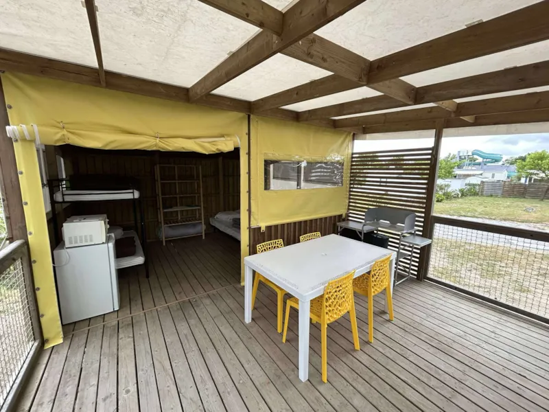 Collection Aventure - Cabane Prêt À Camper