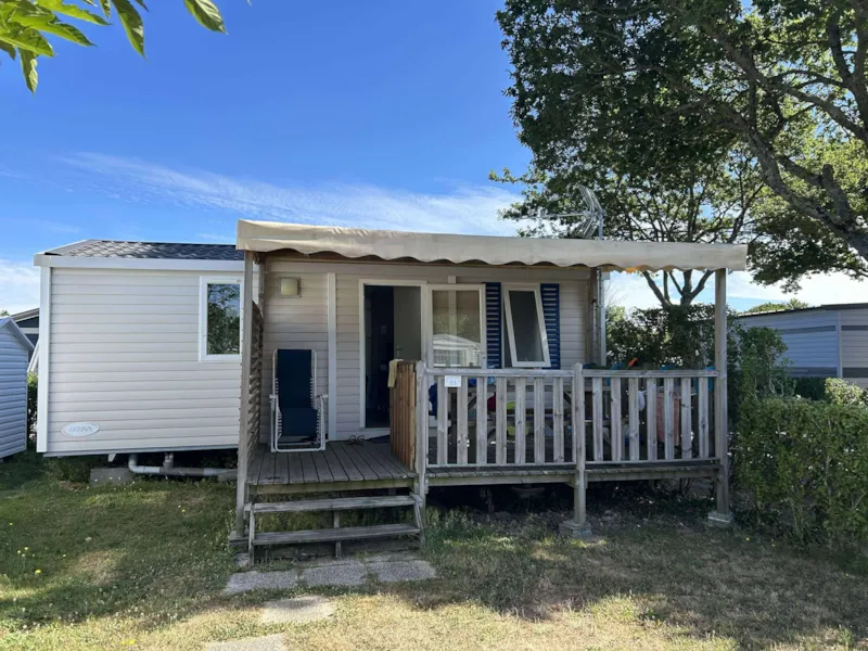 Collection Pacha – Mobil-Home - 2 Chambres, Animaux Acceptés