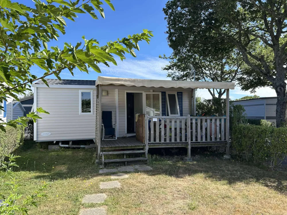 Location - Collection Pacha – Mobil-Home - 2 Chambres, Animaux Acceptés - Camping Domaine du Mès