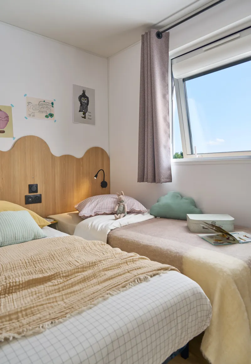 Collection Serenite - Mobil-Home 3 Chambres, 2 Salles De Bain Avec Spa Privatif