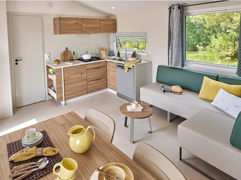 Collection Plenitude - Mobil-Home 4 Chambres, 2 Salles De Bain Avec Spa Privatif