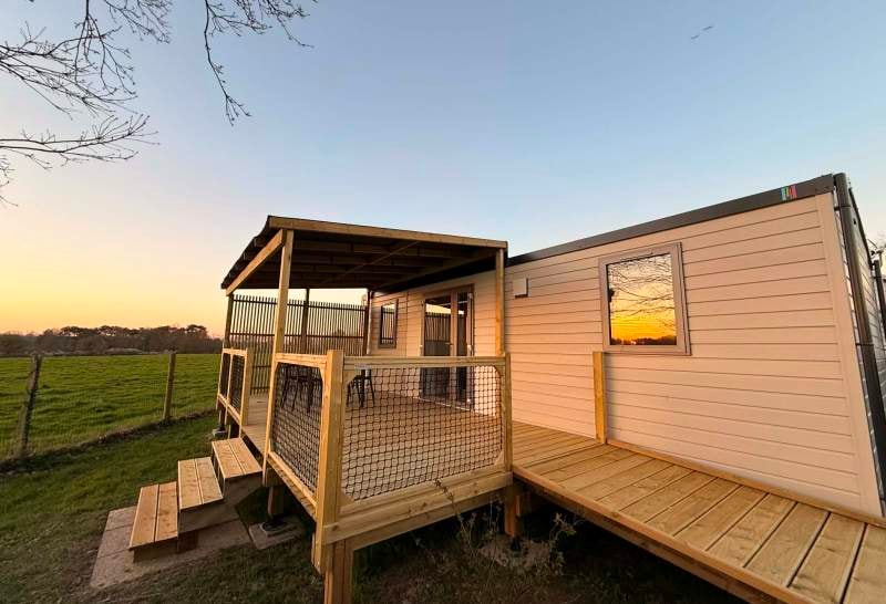 Collectie LIBERTE - mobilhome voor mindervaliden voor een zorgeloze vakantie  - 35m² - 2 slaapkamers