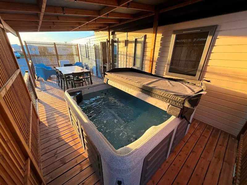 Collection Plenitude - Mobil-Home 4 Chambres, 2 Salles De Bain Avec Spa Privatif