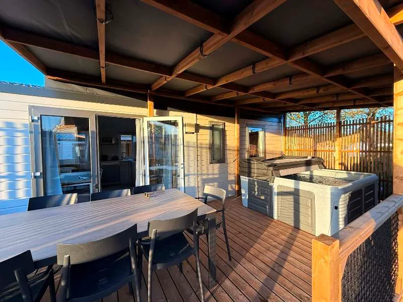 Collection Plenitude - Mobil-Home 4 Chambres, 2 Salles De Bain Avec Spa Privatif