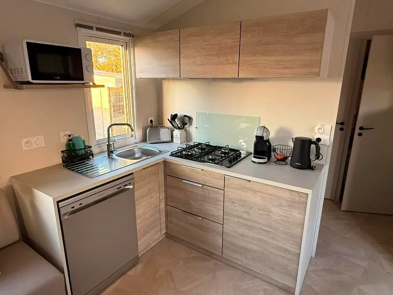 Collection Plenitude - Mobil-Home 4 Chambres, 2 Salles De Bain Avec Spa Privatif