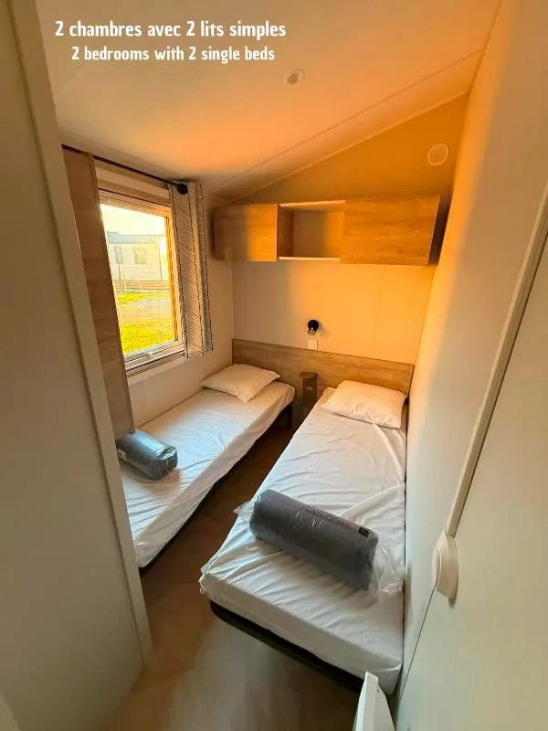 Collection Plenitude - Mobil-Home 4 Chambres, 2 Salles De Bain Avec Spa Privatif