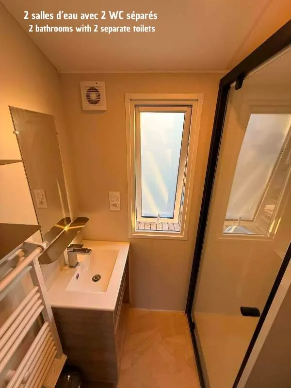 Collection Plenitude - Mobil-Home 4 Chambres, 2 Salles De Bain Avec Spa Privatif