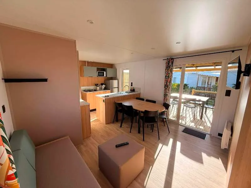 Collection Serenite - Mobil-Home 3 Chambres, 2 Salles De Bain Avec Spa Privatif