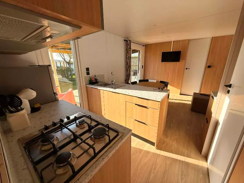 Collection Serenite - Mobil-Home 3 Chambres, 2 Salles De Bain Avec Spa Privatif