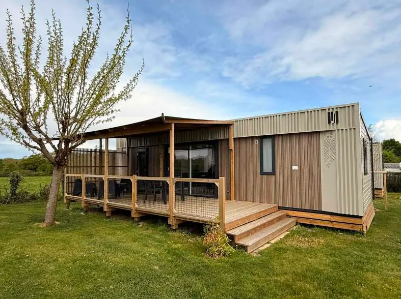 Collection Elegance - Mobil-Home Moderne Avec 3 Chambres Et 2 Salles De D'eau