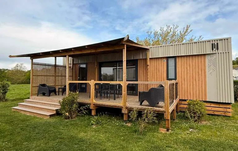 Collection Elegance - Mobil-Home Moderne Avec 3 Chambres Et 2 Salles De D'eau