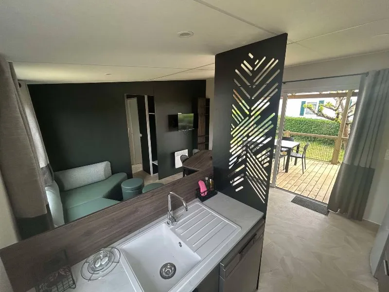 Collection Elegance - Mobil-Home Moderne Avec 3 Chambres Et 2 Salles De D'eau