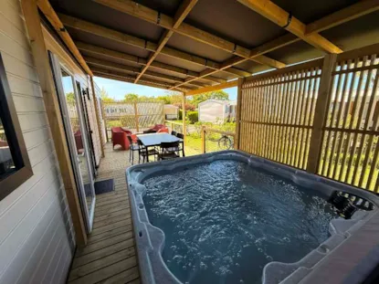 Collection Serenite - Mobil-Home 3 Chambres, 2 Salles De Bain Avec Spa Privatif