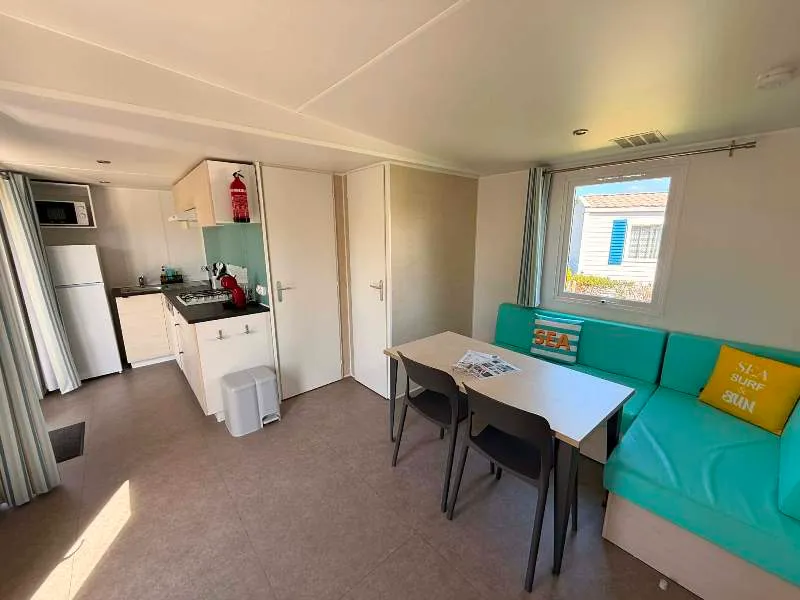 Collection Plaisir - Mobil-Home, 2 Chambres Avec Terrasse Couverte