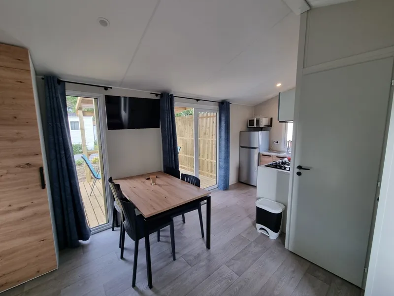 Collection Plaisir - Mobil-Home, 2 Chambres Avec Terrasse Couverte